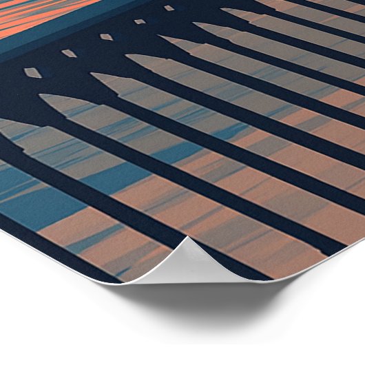 Poster Londres (Coin)