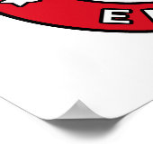 Poster Londres Angleterre (Coin)