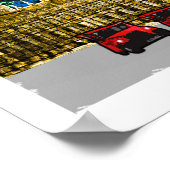 Poster Londres Angleterre Big Ben (Coin)