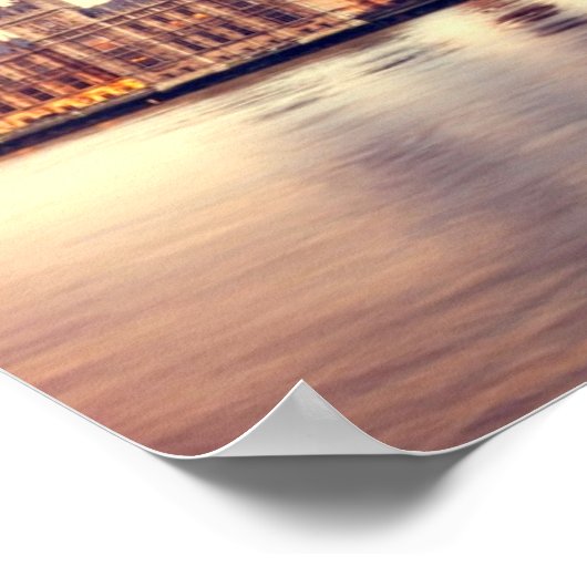 Poster Londres Angleterre Big Ben (Coin)