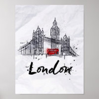 Londres, Angleterre | Oeuvre scintillante