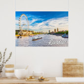 Poster Londres, Angleterre, Royaume-Uni (Cuisine)