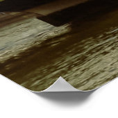 Poster Londres Angleterre Royaume-Uni Parlement Royaume-U (Coin)