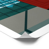 Poster Londres, Angleterre Travel (Coin)