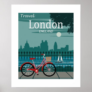 Poster - Londres Angleterre UK