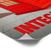 Poster Londres appelle Small (Coin)