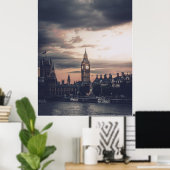 Poster Londres Big Ben (Bureau à domicile)