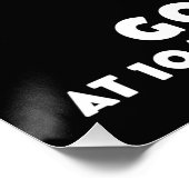 Poster Londres - Birmingham (Coin)