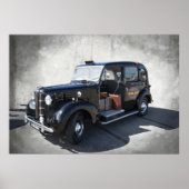 Poster LONDRES CAB c. 1955 (Devant)