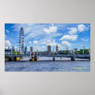 Poster Londres City