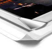 Poster Londres City View Fake Window With Blind (Coin)