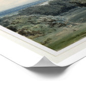 Poster Londres de Greenwich Hill, vers 1791 (avec cv, enc (Coin)