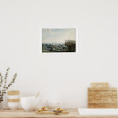 Poster Londres de Greenwich Hill, vers 1791 (avec cv, enc (Cuisine)