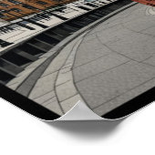 Poster Londres emblématique (Coin)