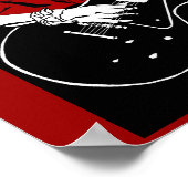 Poster Londres en feu (Coin)