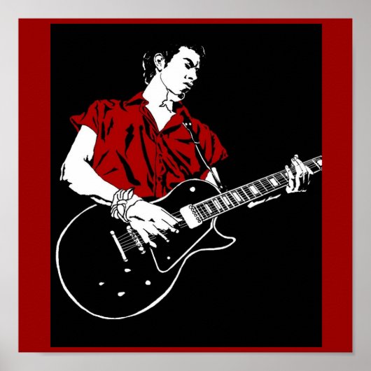 Poster Londres en feu (Devant)