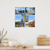 Poster Londres historique (Cuisine)