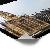 Poster Londres Intemporel (Coin)