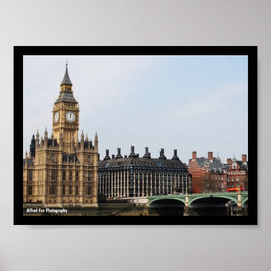 Poster Londres Intemporel (Devant)