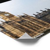 Poster Londres Intemporel (Coin)