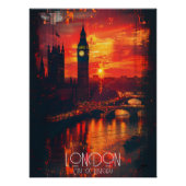 Poster Londres: La Ciudad de la Historia (Devant)
