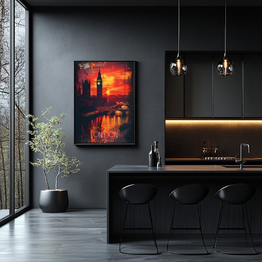 Poster Londres: La Ciudad de la Historia