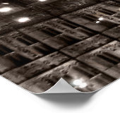 Poster Londres La Nuit (Coin)