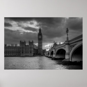 Poster Londres Landscape