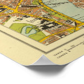 Poster Londres Nord-Est (Coin)