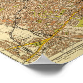 Poster Londres Nord-ouest (Coin)