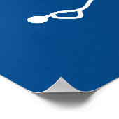 Poster Londres - Palettes de transit (Coin)