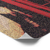 Poster Londres photo Vintage (Coin)