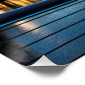 Poster Londres Royaume-Uni Skyline Royaume-Uni Angleterre (Coin)