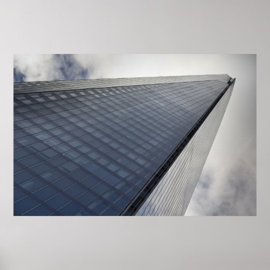 Poster Londres Shard (Devant)