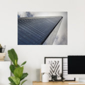 Poster Londres Shard (Bureau à domicile)