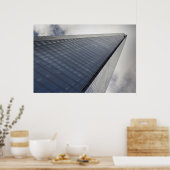 Poster Londres Shard (Cuisine)