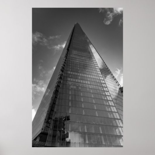 Poster Londres Shard (Devant)