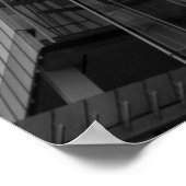 Poster Londres Shard (Coin)