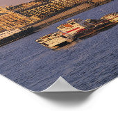 Poster Londres Skyline (Coin)