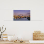 Poster Londres Skyline (Cuisine)