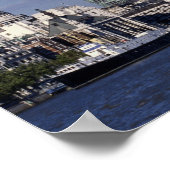 Poster Londres Skyline (Coin)