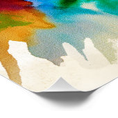 Poster Londres Skyline (Coin)