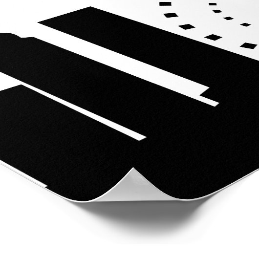 Poster londres skyline deco (Coin)