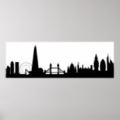 Poster londres skyline deco (Devant)