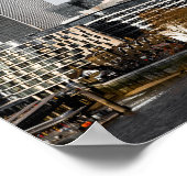 Poster Londres Skyline Panorama cadeau (Coin)