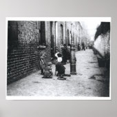 Poster Londres Slums (Devant)