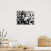 Poster Londres Slums (Cuisine)