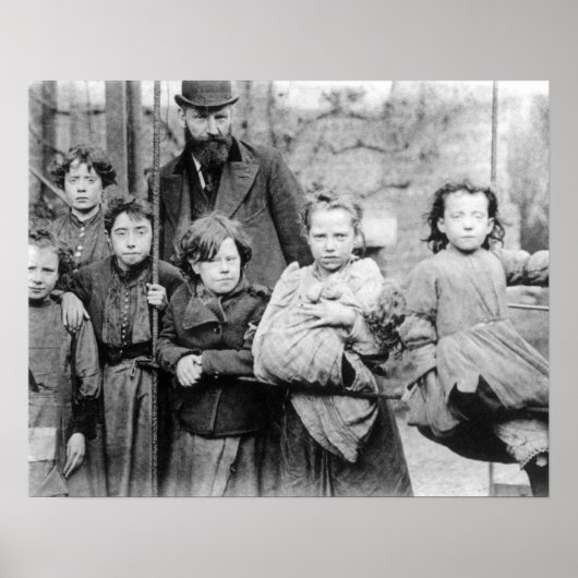 Poster Londres Slums (Devant)