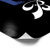 Poster Londres Soundscape (Coin)