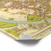 Poster Londres Sud-ouest (Coin)